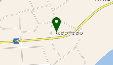 そばの里まぎのの地図画像