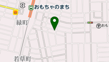 そばやの地図画像