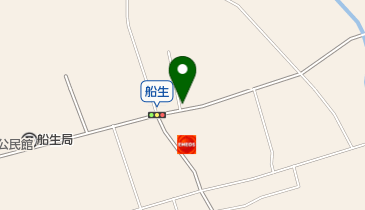 ちどり手打そばの地図画像