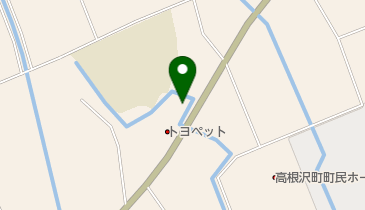 手打そば うどん 八溝の地図画像