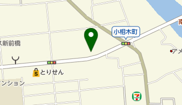 うどん屋小相木店の地図画像