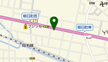 島田屋支店の地図画像