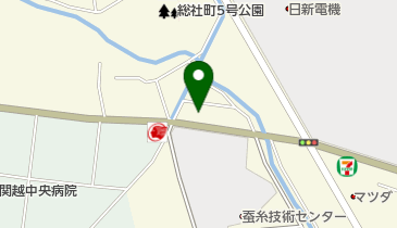 東郷庵 高井店の地図画像