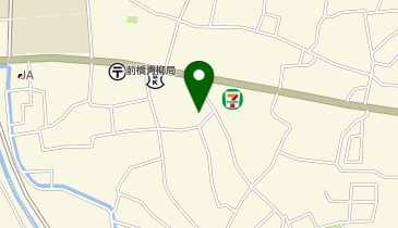 奈加禅の地図画像