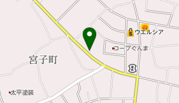 かめやの地図画像