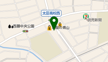 今井車の地図画像