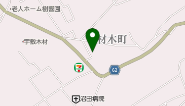 杵月庵の地図画像