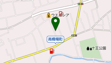 関屋うどん店の地図画像