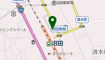 松乃家の地図画像