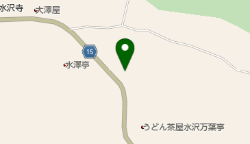 岩戸屋の地図画像