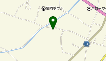 麺房 そば康の地図画像