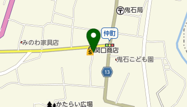 てんぐ家の地図画像