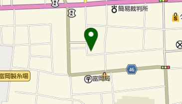 上原屋そば店の地図画像