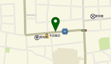 手打そば 大村支店の地図画像
