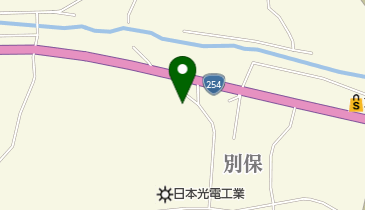 杉乃家の地図画像