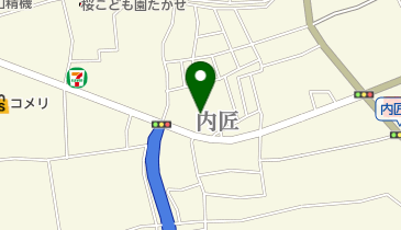 和食処 そば うどん 藤乃屋の地図画像