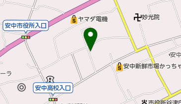 大村そば店の地図画像