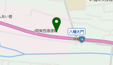 八幡庵の地図画像