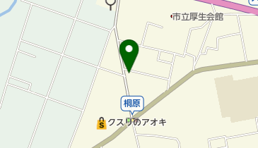 さのやうどん店の地図画像