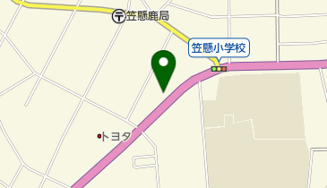 しかだ庵の地図画像