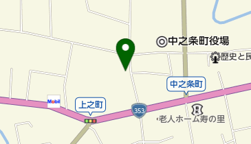 朝日座食堂の地図画像