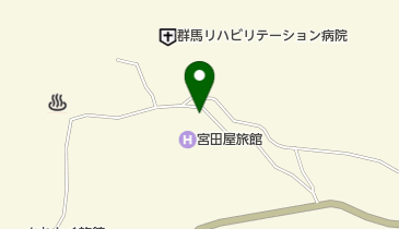 よしのやの地図画像