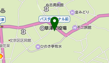 眺庭庵 益成屋の地図画像