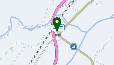 そば処 いな穂の地図画像