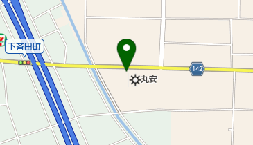 純手打そば処 与志乃 玉村店の地図画像