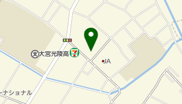 袋屋の地図画像