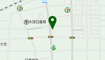 三幸 そば店の地図画像
