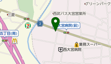 たぬき庵の地図画像