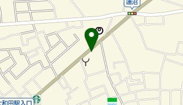 一清庵の地図画像