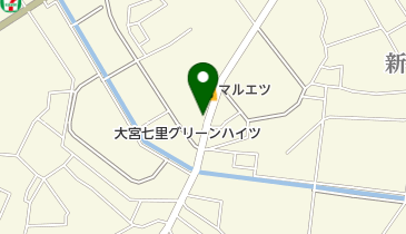 小麦屋の地図画像
