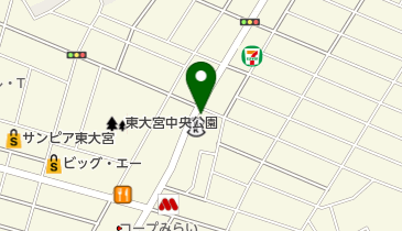 更科の地図画像