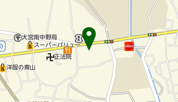 二八そば砂場の地図画像