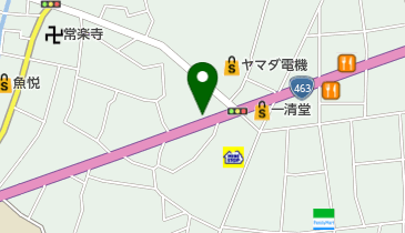 松栄庵の地図画像