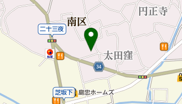 そば処 大むらの地図画像