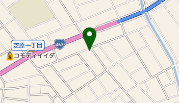 芝原の地図画像