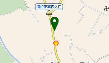 砂場そば店の地図画像