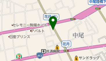 砂場の地図画像