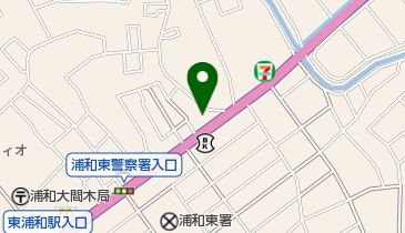 分豊年屋 久の半の地図画像