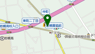 黒田屋の地図画像