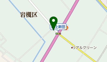 そば処 太平の地図画像