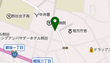 六兵衛 そば店の地図画像