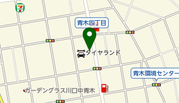 砂場の地図画像