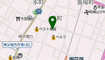 大むら 本店の地図画像