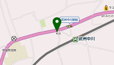 JAちちぶ、そば道場あらかわ亭の地図画像