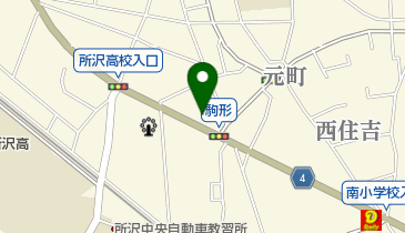 まるい 星の宮店の地図画像