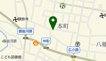 小松屋の地図画像